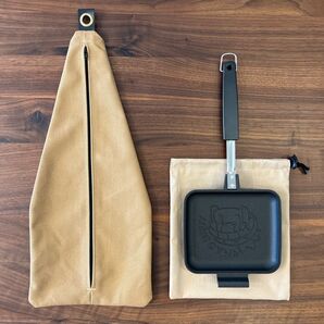 即購入OK DOD ゆるキャン△ ホットサンドメーカー用収納 ケース カバー C