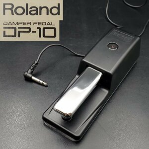 【宝蔵】Roland ローランド ダンパーペダル DP-10 DAMPER PEDAL 動作未確認