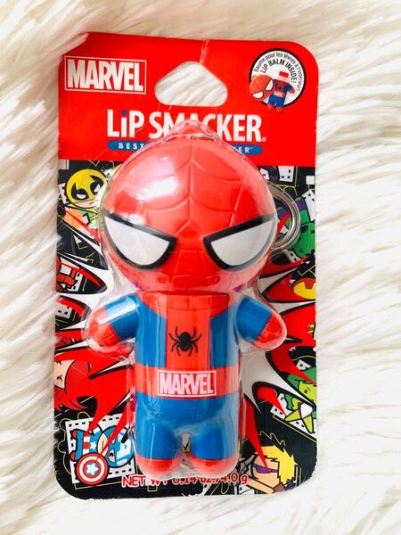 MARVEL リップ スパイダーマン LiP SMACKER キーホルダー