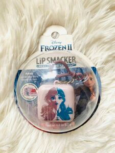 LiP SMACKER アナと雪の女王のアナ リップバーム リップ ストラップ