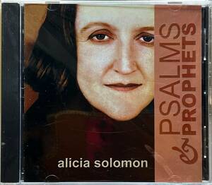 (FN6H)☆声楽未開封/Alicia Solomon/Psalms & Prophets☆