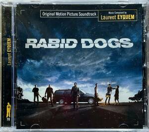 (FN6H)* soundtrack unopened / Ray Gin g* dog s/Enrages/Rabid Dogs/ rolan *eikem*