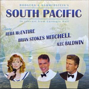 (C7H)☆ミュージカル美品/南太平洋/South Pacific/リーバ・マッキンタイア,ブライアン・ストークス・ミッチェル☆