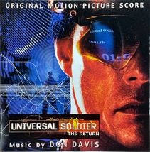 (C4H)☆サントラ廃盤/ユニバーサル・ソルジャー　ザ・リターン/Universal Soldier: The Return/ドン・デイヴィス/Don Davis☆_画像1