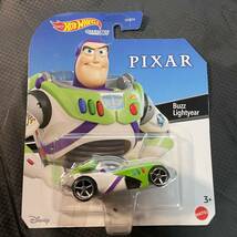 ホットウィール Hot wheels【日本未入荷 CHARACTER CARS】Disney Buzz Lightyear バズ ライトイヤー ディズニー_画像1