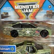 MONSTER JAM【Walmart限定】SOLDIER ２台セット モンスタージャム_画像2