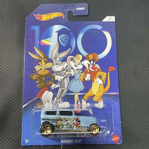 ホットウィール Hot wheels【日本未入荷 ワーナーブラザーズ100周年】MIDNIGHT OTTO Looney Tunes オットー ルーニー・テューンズ 