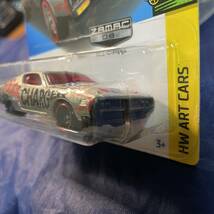 ホットウィール Hot wheels 【Walmart限定ZAMAC】’71 DODGE CHARGER ザマック　ダッチチャージャー_画像3