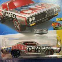 ホットウィール Hot wheels 【Walmart限定ZAMAC】’71 DODGE CHARGER ザマック　ダッチチャージャー_画像1