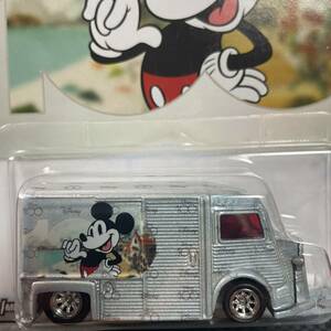 ホットウィール Hot wheels 【日本未発売 Disney】CITROEN TYPE H ミッキーマウス ディズニー100周年記念 