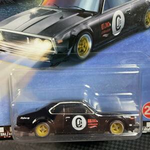 ホットウィール【セブンイレブン限定】 Hot wheels NISSAN SKYLINE C210 スカイライン ジャパン