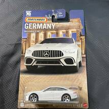 マッチボックス MATCHBOX 【ドンキホーテ限定 GERMANY】MERCEDES-AMG GT63S ベンツ_画像1