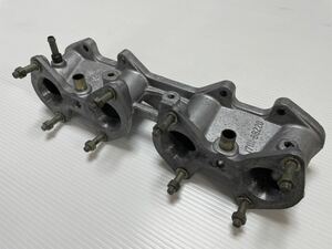 トヨタ 純正 2T-G用 インテークマニホールド 【中古長期保管品、17111-88220、2T-G/GR、SOLEX、WEBER、セリカ、カリーナ、レビン、トレノ】