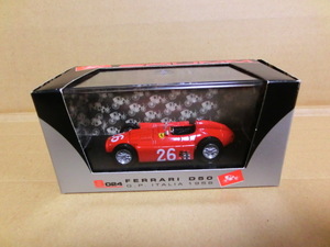 *1/43 Blum BRUMM Ferrari D50 fan geo 56' Italy GP