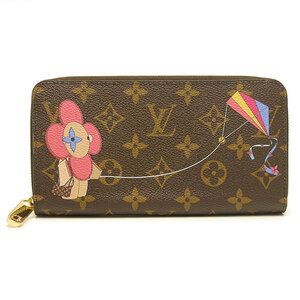 ルイヴィトン Louis Vuitton ジッピーウォレット ヴィヴィエンヌ M69054 モノグラム ラウンドジップ長財布