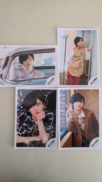 道枝駿佑 なにわ男子 公式写真