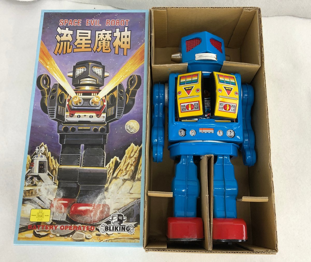 ヤフオク! -「メタルハウスブリキロボット」(ビンテージ) の落札相場