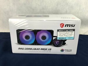 ☆未使用品☆【未開封】水冷CPUクーラー MAG CORELIQUID 280R V2 MSI