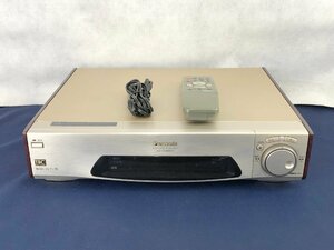 ★ジャンク品★S-VHSデッキ NV-SB1000W Panasonic パナソニック