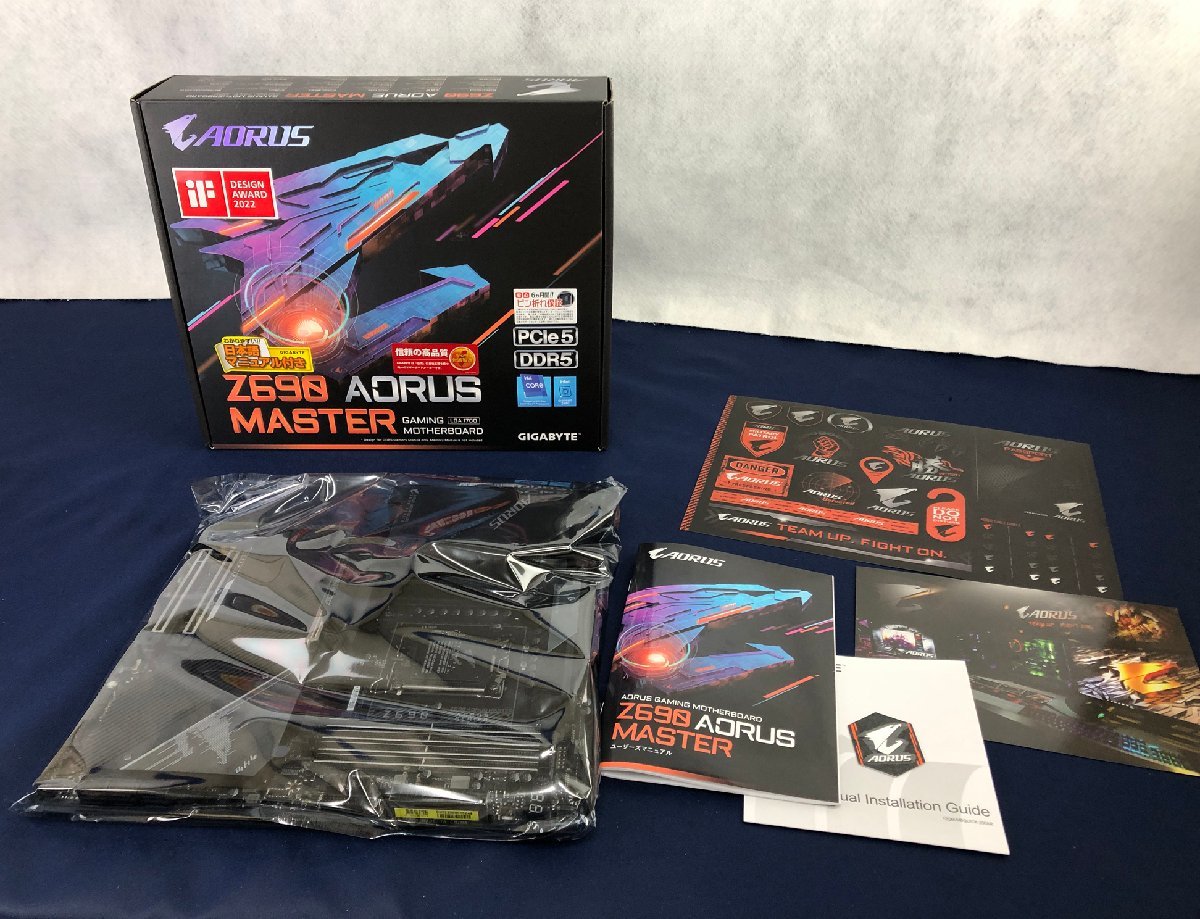 年最新ヤフオク! #aorusコンピュータの中古品・新品・未使用