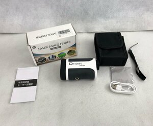 ★中古品★レーザー距離計 LASER RANGE FINDER EN60825 PRO.X6 QWIGOFU