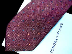 *ω*jillv*AH4928 beautiful goods Tomorrowland. necktie 