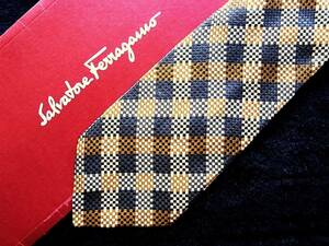 *ω*jillv*AH5033 прекрасный товар Ferragamo. галстук 