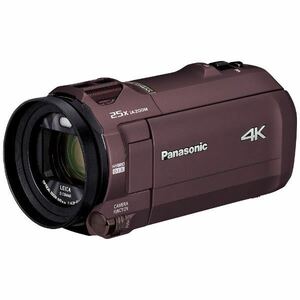 展示品 パナソニック Panasonic デジタル4Kビデオカメラ ブラウン HC-VX992MSTJ [4K対応] HC-VX992MS-T