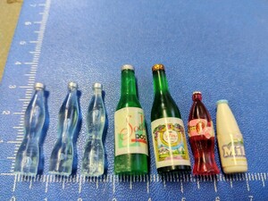 シルバニアファミリー　 飲み物　サイダー　ソーダ　ワイン　ミルク　小物　ミニチュア 玩具