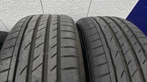 バリ山2020年製造ハンコック ラウフェン 215/55R18　マツダ LY3P MPV 純正ホイール 18x7J+45 114.3-5H 18インチホイール・タイヤ 4本セット_画像2