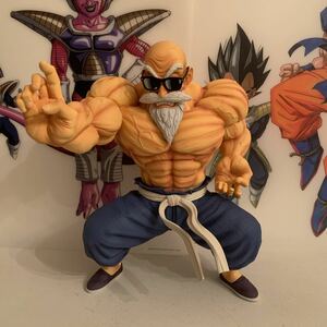 ドラゴンボール　亀仙人　フィギュア　完成品　ガレージキット 孫悟空