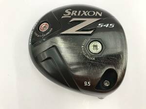 【ヘッドのみ】1W　ダンロップ　SRIXON Z545　ロフト角：9.5度　2000円スタート