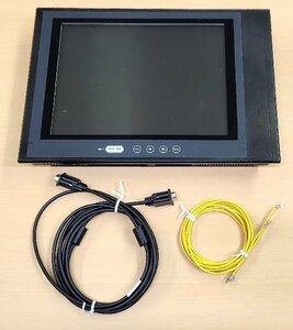 動作品 KEYENCE キーエンス 12型液晶カラーモニタ(アナログXGA) CA-MP120 ①