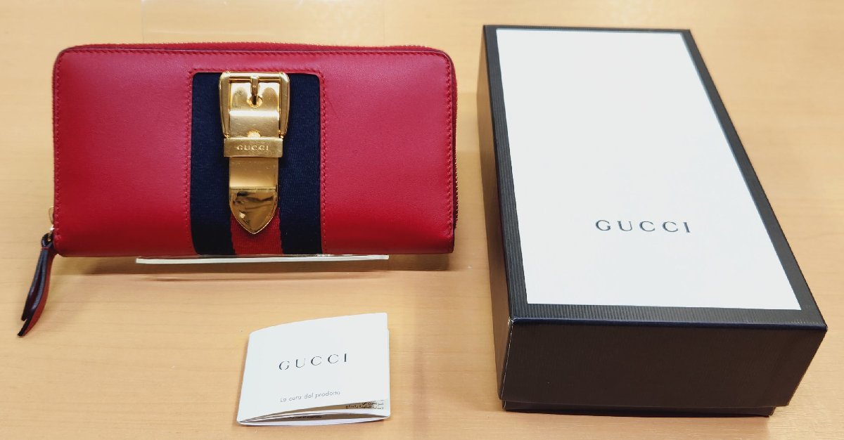 ヤフオク! -「(gucci グッチ) 財布」(服飾小物) (グッチ)の落札相場