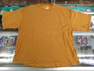 中古 TIGHTBOOTH PRODUCTION/タイトブースプロダクション TBPR パイルTシャツ 半袖 キャメル サイズXL メンズ