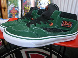 vans half cab us10 28cm sci-fi 新古品