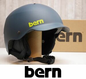 【新品】24 bern TEAM WATTS ヘルメット - XXL - Matte Muted Teal JAPAN FIT 正規品 ジャパンフィット