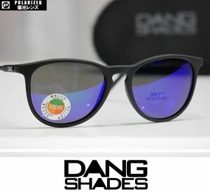 【新品】DANG SHADES FENTON サングラス 偏光レンズ Black Soft / Green Polarized 正規品 vidg00294