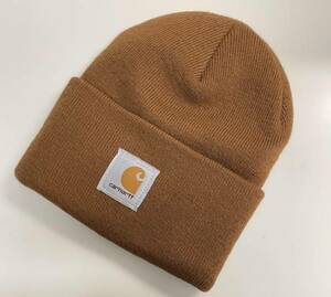 送料230円〜 未使用品 carhartt カーハート 2019F/W ニット キャップ ワッチキャップ ビーニー size フリー