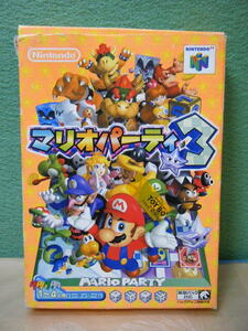 ３か４０◆マリオパーティ3 MARIO PARTY 3 Nintendo64 レトロ ゲーム ◆送料310円～