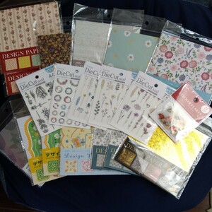  new goods design paper & tracing da ikatto seal & flakes seal set stationery set sale | can duse rear 