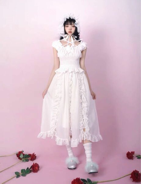 daytoday日常研究所 skirt white