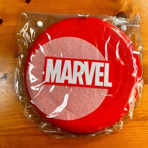 新品 未使用 マーベル MARVEL ロゴ フリスビー フライングディスク