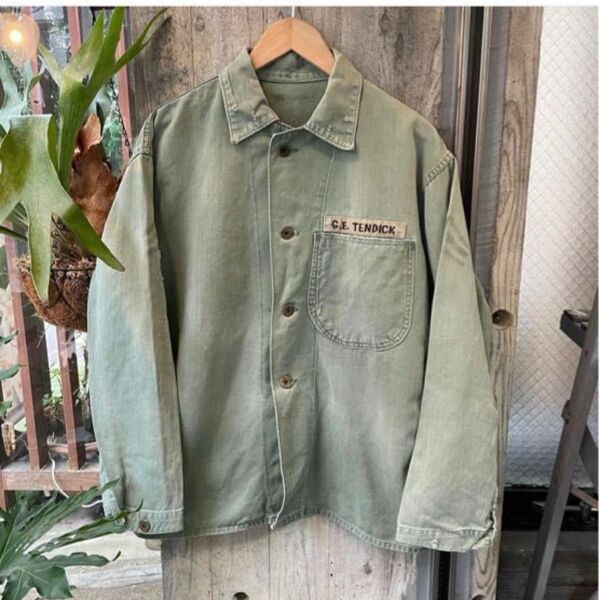 P-47 HBT jacket 美品 激レア　サイズM