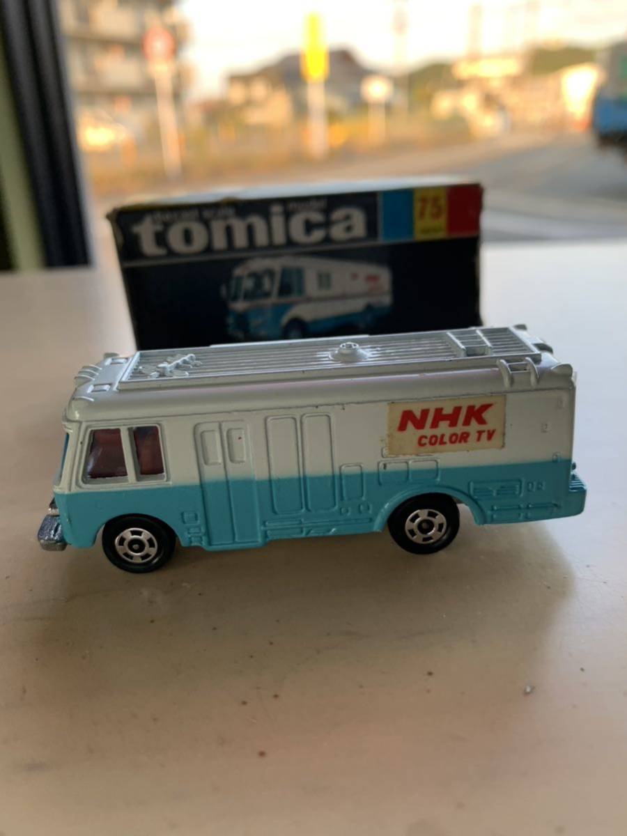 2023年最新】ヤフオク! -トミカ nhk中継車の中古品・新品・未使用品一覧