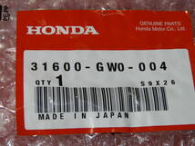 ホンダ純正 レギュレートレクチファイヤー新品 31600-GW0-004★MD90（郵政カブ）NSR50 DAX ロードフォックス _画像3