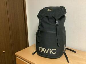 GAVICga Bick backpack shoes case built-in black soccer futsal .* free shipping 