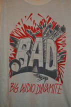デッドストック 80年代 BIG AUDIO DYNAMITE TOUR ビッグ オーディオ ダイナマイト ツアー Tシャツ_画像4