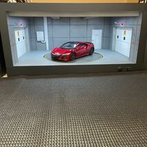 『 IG3121（イグニッション）1/18 IG-MODEL Car Park Diorama with rotating platform（機械式駐車場ジオラマ） 』_画像1