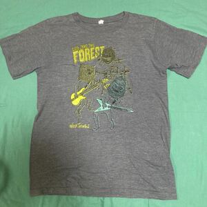 WILD THINGS ワイルドシングス フェスTシャツ Fuji Rock Festival グレー Sサイズ フジロックフェスティバル バンドTシャツ ロックTシャツ